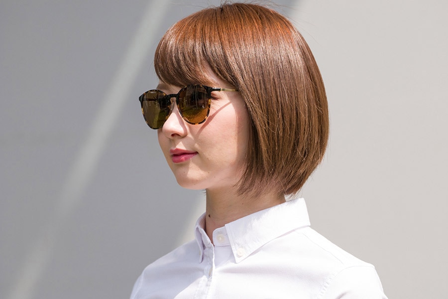 アウトレット価格]Zoff SMART CLASSIC SUNGLASSES/紫外線カット率99.9