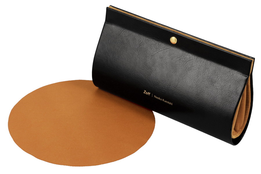 予約終了]#05 Zoff | Naoko Kuroishi BOSTON SUNCUT GLASSES（ZO252G03