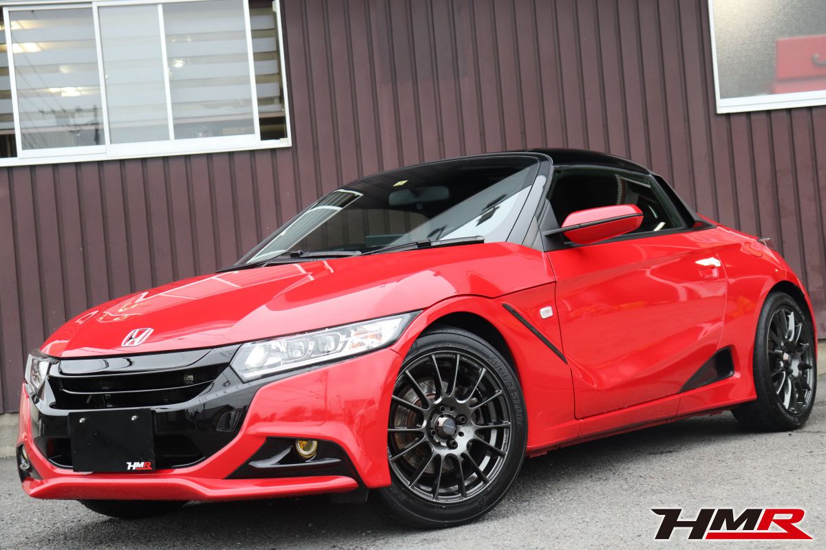 H30 S660 660 アルファ 3.5万km 無限ハードトップ Modulo