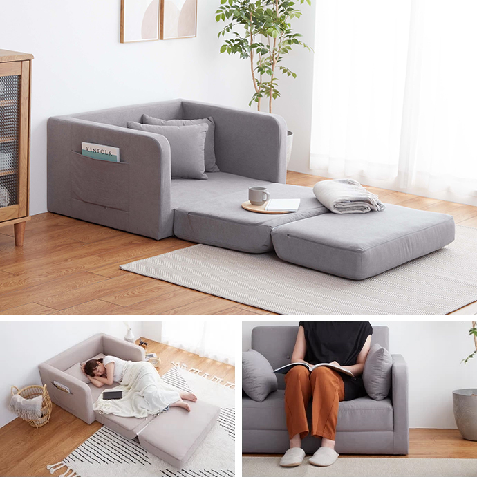 g140011]Aina 折りたたみソファベッド ソファーベッド | 家具