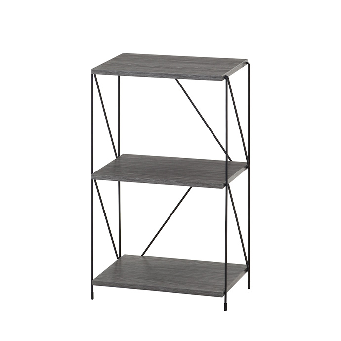 g11532]【幅42cm】Ezbo ワイヤーラック3段 ラック | 家具・インテリア