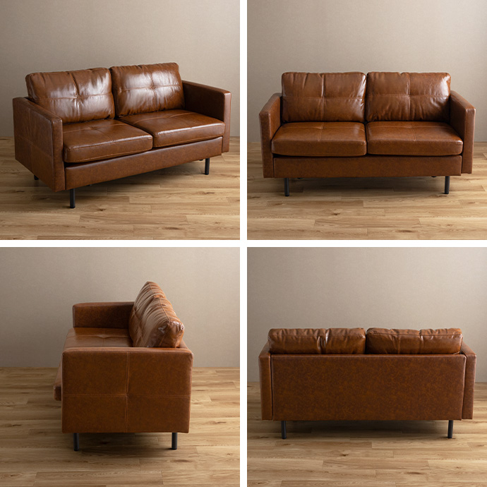 g135029]【幅135cm】Carlos 2人掛けソファ 2人掛けソファー | 家具