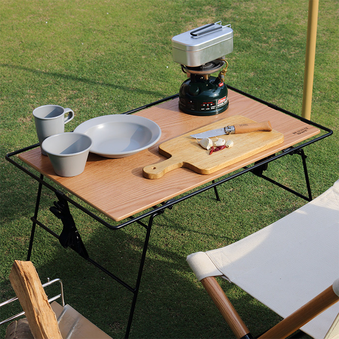 g2732]Crank Multi Table アウトドア用品 | 家具・インテリア通販は