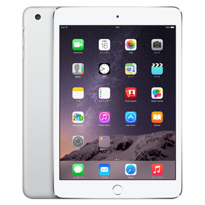 第3世代】docomo iPad mini3 Wi-Fi+Cellular 64GB シルバー MGJ12J/A
