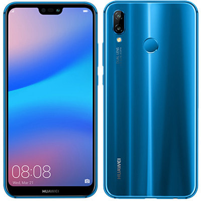 Huawei P20 lite ANE-LX2J Klein Blue【国内版 SIMフリー】|中古