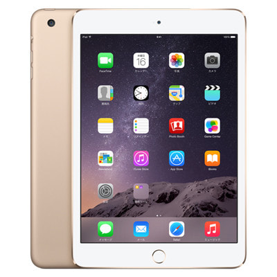 第3世代】iPad mini3 Wi-Fi 16GB シルバー MGNV2J/A A1599|中古