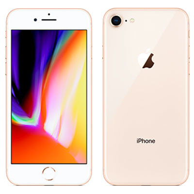 SIMロック解除済】au iPhone8 A1906 (MQ862J/A) 256GB ゴールド|中古