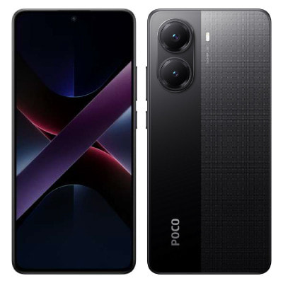 Xiaomi POCO X7 Pro ブラック【RAM8GB/ROM256GB 国内版SIMフリー