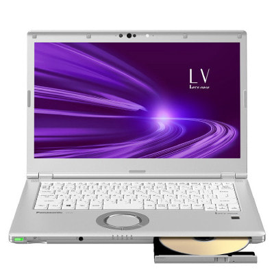 Let's note LV9 CF-LV9TDKVS【Core i7(1.1GHz)/16GB/512GB SSD