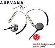 レッドドットデザイン賞受賞 高音質イヤーフック型イヤホン Creative