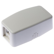 JOQ2H600: カテゴリ6 2個口シャッター付きローゼット｜GOYOU （ゴヨー）