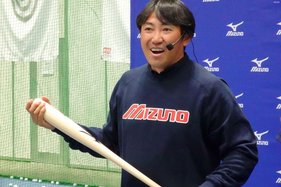 元WBC戦士・内川聖一は7番アイアンでなんとHS47m/s⁉ JGFミズノブースで