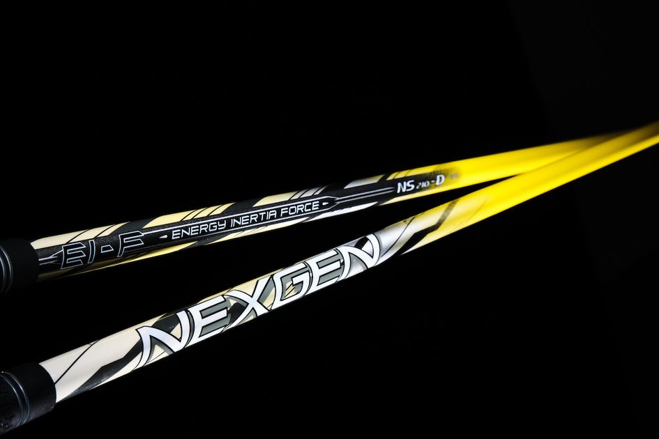 変えるだけで平均15ヤードアップ!? NEXGEN“ワンフレックスシャフト”が