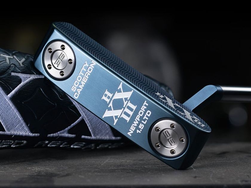 スコッティ・キャメロン、限定の『2023 HXXIII Newport 1.5 LTD』は