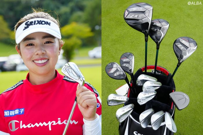 山下美夢有の高いパーオン率の秘密を直撃！ 「大き過ぎず滑ってくれる