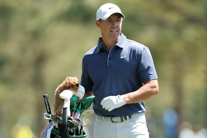 速報＞グランドスラム達成なるか ローリー・マキロイが単独首位で