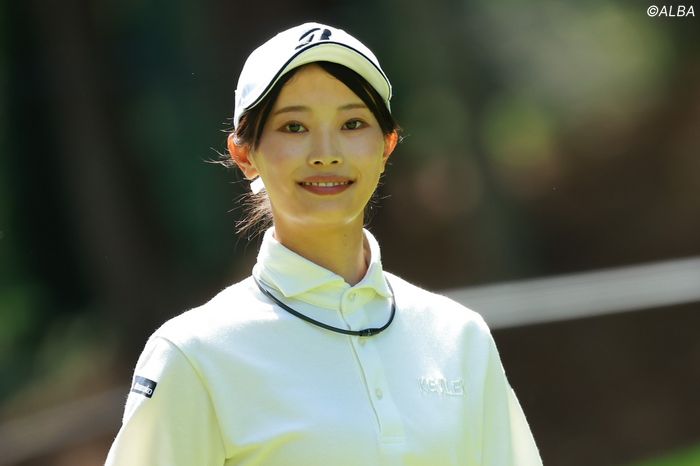 飛ばし屋・川崎志穂、7424ydのモンスターコースで70台マーク「男子プロ