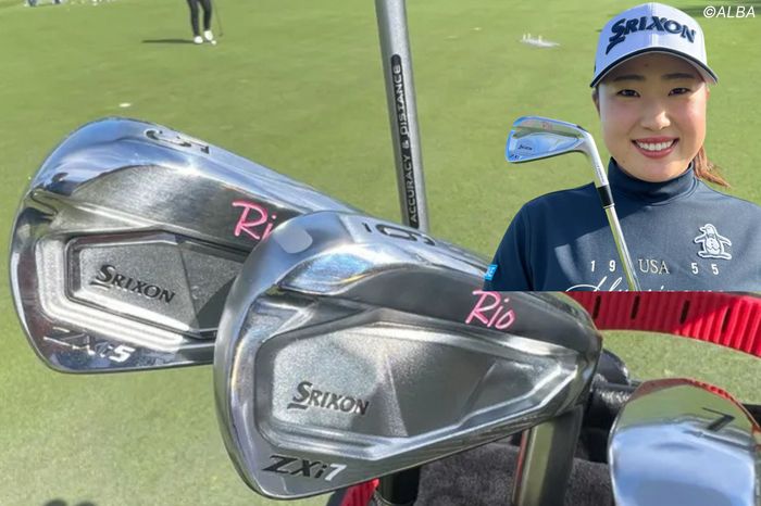ジャパンフォージドの好調続く！ スリクソンは竹田麗央も使うコンボ