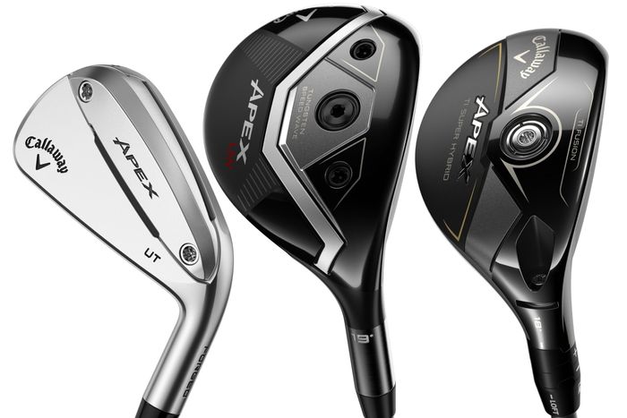 キャロウェイ『APEX UT』シリーズが一挙3モデル刷新！ 人気の“UW”は