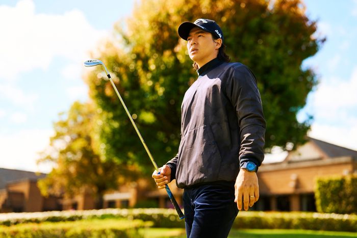 写真] 石川遼が「冬ゴルフは毎日これを着ちゃうかも！」と大絶賛