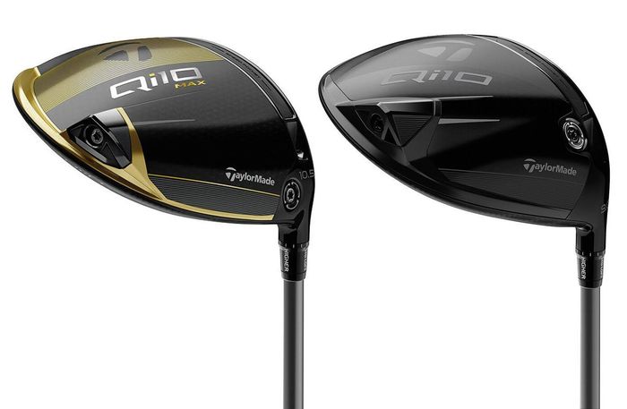 金色の『Qi10 MAX』に真黒な『Qi10』も！テーラーメイドが限定品と