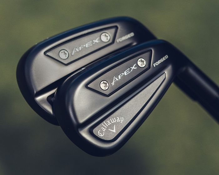 キャロウェイ『APEX Ai200/Ai300』アイアンに、限定のブラックPVD