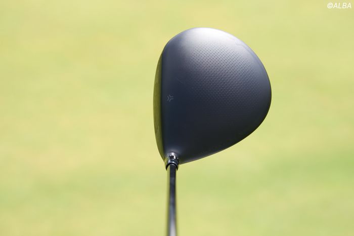 写真] 初優勝を飾った菅楓華 「ドライバーは大きすぎない”操作できる顔