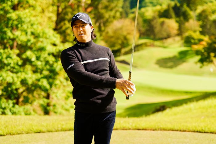 写真] 石川遼が「冬ゴルフは毎日これを着ちゃうかも！」と大絶賛
