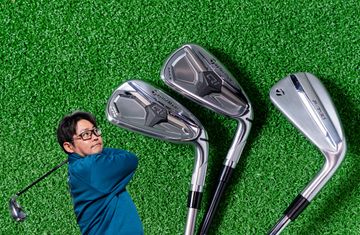 バケモノたちの使用ギア】松山英樹の新パター、『TPコレクションMULLEN