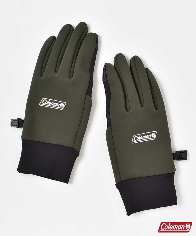 coleman防風ストレッチグローブ | Bleu Bleuet（ブルーブルーエ）公式通販