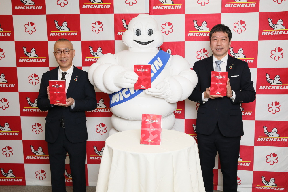 ミシュランガイド東京2022」が発表！ 三つ星は12軒、『かんだ』店主に