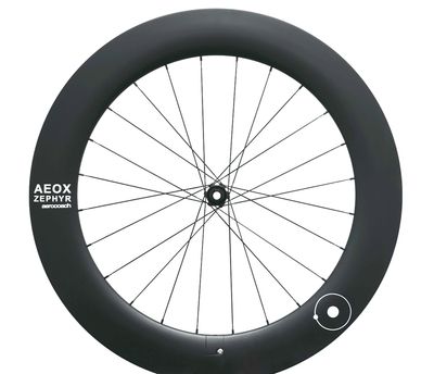AeroCoach AEOX® ULTRA carbon road disc wheel (rim brake)