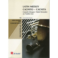 ラテン・メドレー （NSB逆輸入版）／（岩井直溥）｜吹奏楽楽譜