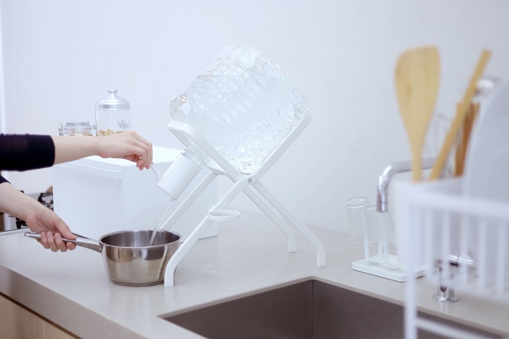 プレミアムな水・もの・暮らし |常温キット タワー ホワイト(キット