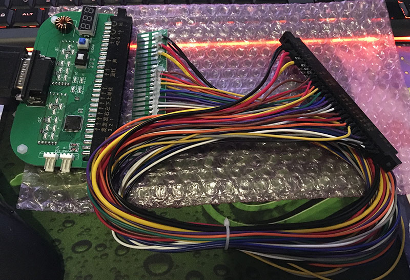 CBOX/JAMMABOX」「USB SUPERGUN」でアーケード基板を動かす - 廃刊ダメ