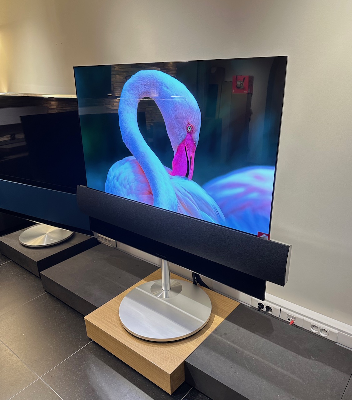 Beovision Eclipse 55 with upgrade to LG 55″ C4 Oled 4K UHD panel