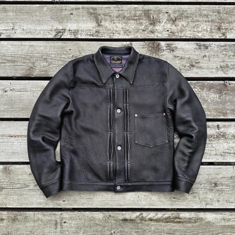 HIGHLARGE LEATHERS【Oklahoma City WWII / WAPITI (Deer)】2025年5