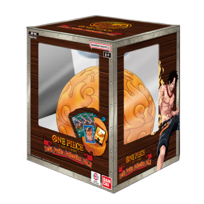ONE PIECE CARD GAME -Double Pack Set Vol.6- [DP-06]