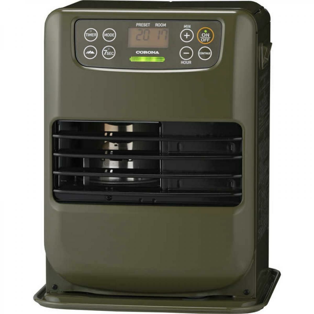 在庫有・即納】コロナ CORONA 石油ファンヒーター FH-G3224Y (W