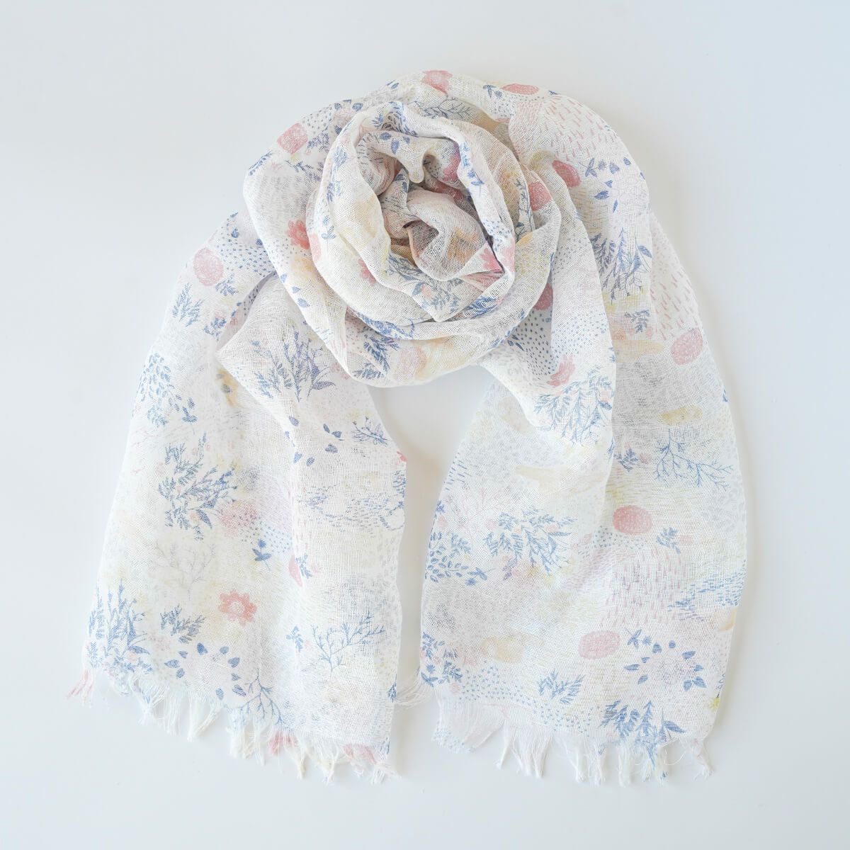 linen チクチクしない麻ストール | DAIGO official shop