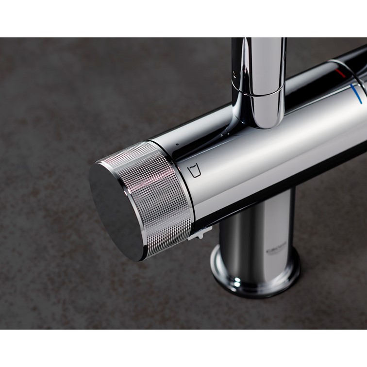 GROHE グローエ】ミンタ ≪JPK61802≫┃浄水器一体型シングル