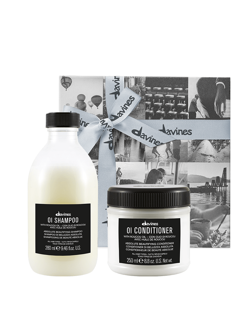 ラッピングギフト】オイ シャンプー／コンディショナー | Davines公式
