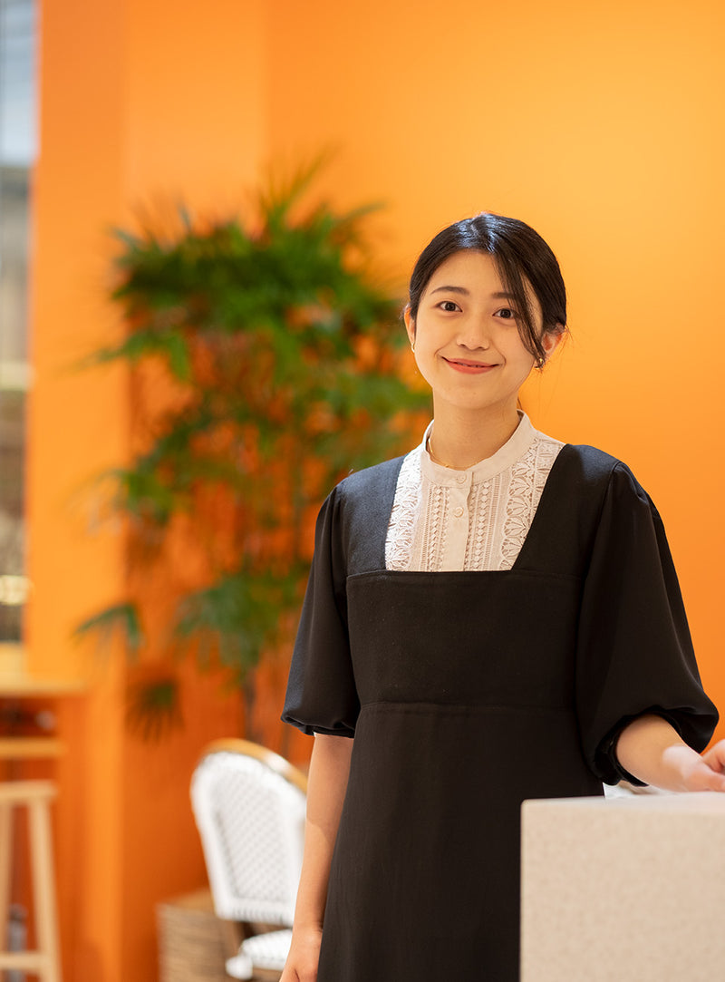 数量限定】DAYLILYオリジナル Sister's エプロンワンピース – DAYLILY