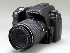 コニカミノルタ α Sweet DIGITAL【第6回】使用1カ月間につき中間レポなど