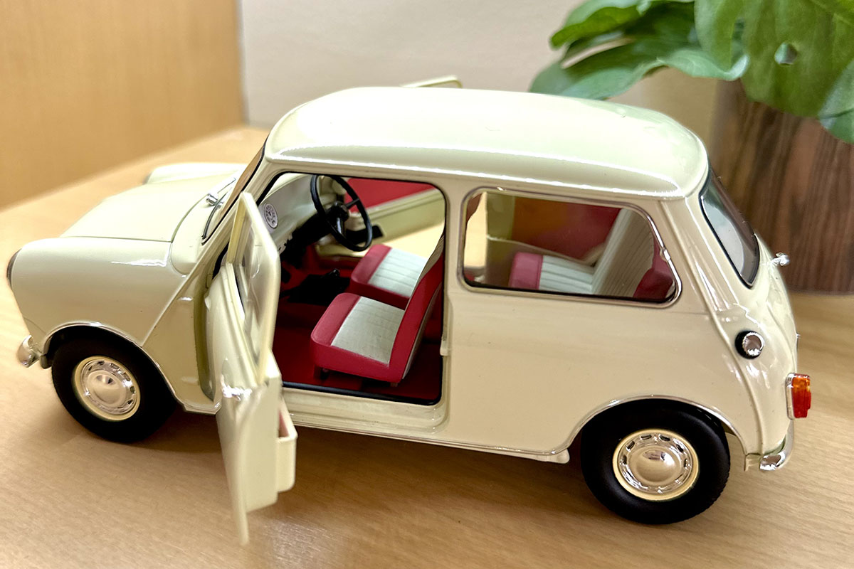 京商 ミニカー | ミニのミニカー｜1/18モーリスミニマイナー