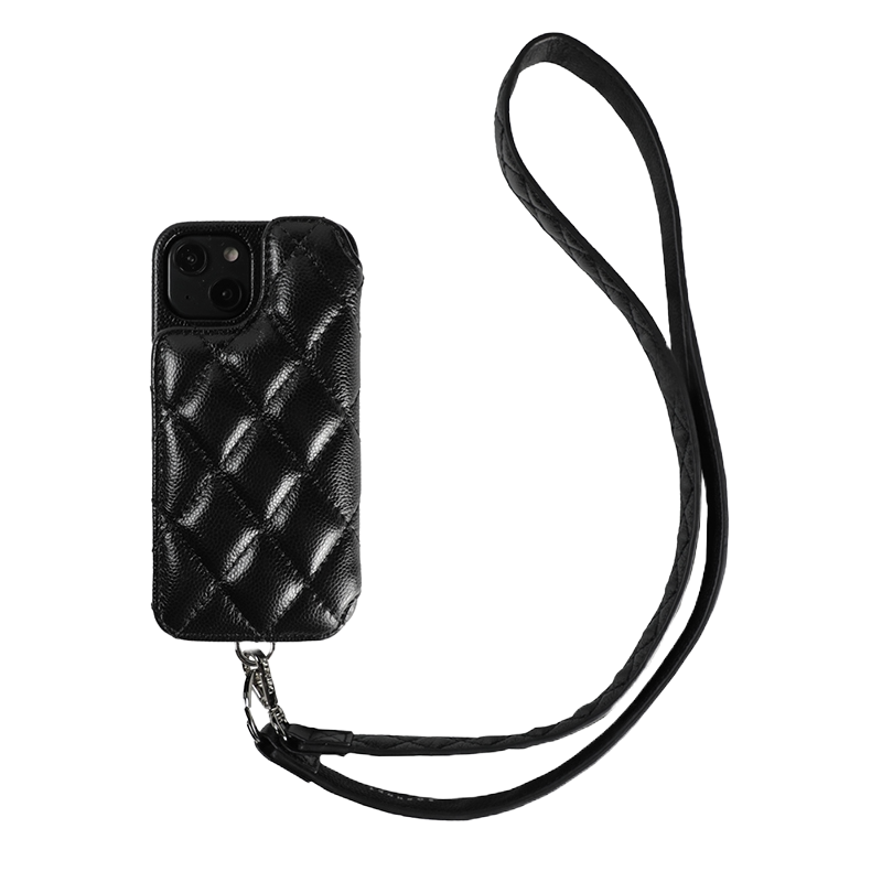 SOPH.別注BALLON LEATHER QUILTING PHONE CASE for iPhone14 (ソフ