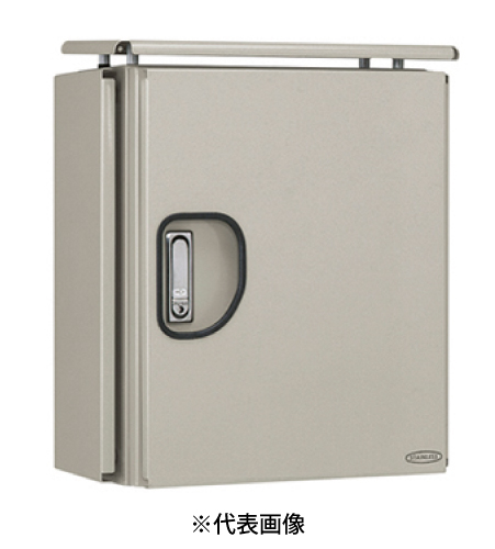 電材 BLUEWOOD / 日東工業 SR25-86-1DA ステンレス屋外用熱対策制御盤