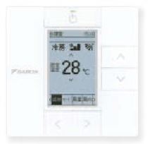 BRC1G4 | 業務用エアコン | ダイキン 液晶ワイヤードリモコン ホワイト