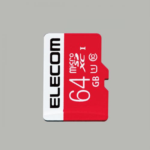デンキチWeb / エレコム ELECOM マイクロSD カード 64GB UHS-I U1