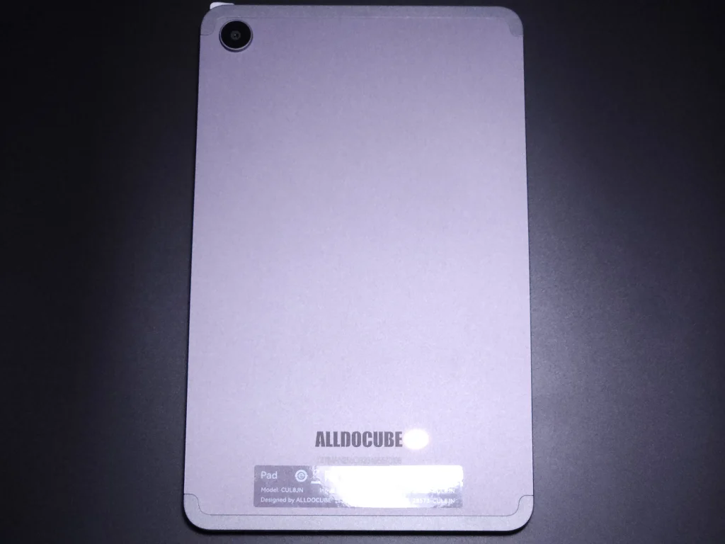 ALLDOCUBE iPlay 50 mini Pro NFEが発売！動画の画質など通常版との